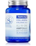 Farmstay Collagen & Hyaluronic Acid All-In-One Ampoule vitalizující pleťové sérum 250 ml