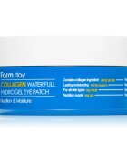 Farmstay Collagen Water Full hydrogelová maska na oční okolí 60 ks