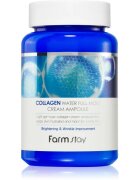 Farmstay Collagen Water Full Moist Cream Ampoule hydratační krém v ampulích 250 ml