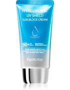 Farmstay Hyaluronic UV Shield Sun Block Cream ochranný pleťový krém s kyselinou hyaluronovou SPF 50+ 70 g