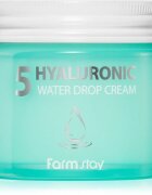 Farmstay Hyaluronic Water Drop Cream pleťový krém s kyselinou hyaluronovou 80 ml