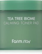 Farmstay Tea Tree Biome tonizační polštářky pro zklidnění pleti 140 ml