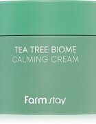 Farmstay Tea Tree Biome zklidňující krém s extraktem z čajovníku 80 ml