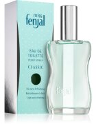 Fenjal Miss Classic toaletní voda s rozprašovačem pro ženy 50 ml