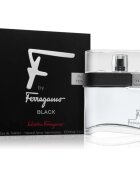 Ferragamo F by Black parfémovaná voda pro muže 100 ml