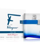 Ferragamo F by Free Time toaletní voda pro muže 100 ml