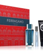 Ferragamo Intense Leather dárková sada pro muže 1 ks