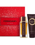 Ferragamo Spicy Leather dárková sada pro muže