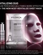 FILORGA NCEF -REVITALIZE SHEET MASK revitalizační maska pro rozjasnění pleti 20 ml