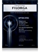 FILORGA OPTIM-EYES maska na oční okolí proti vráskám otokům a tmavým kruhům 1 ks