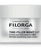 FILORGA TIME-FILLER NIGHT 5XP noční protivráskový krém s revitalizačním účinkem 50 ml