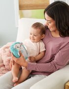 Fisher-Price Calming Vibes Hedgehog Soother plyšová hračka s melodií 1 ks