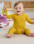 Fisher-Price Hanging Monkey With Music kontrastní závěsná hračka 1 ks