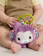 Fisher-Price Hanging Monkey With Music kontrastní závěsná hračka 1 ks