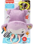 Fisher-Price Hanging Monkey With Music kontrastní závěsná hračka 1 ks