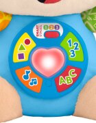 Fisher-Price Smart Stages interaktivní plyšová hračka Blue 1 ks