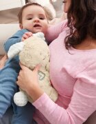 Fisher-Price Soothe & Settle Bunny plyšová hračka s melodií 1 ks