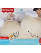 Fisher-Price Soothe & Settle Bunny plyšová hračka s melodií 1 ks