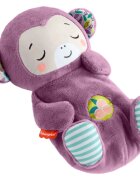 Fisher-Price Soothe'n Snuggle Purple Monkey plyšová hračka s melodií 1 ks