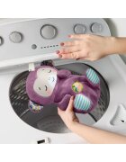 Fisher-Price Soothe'n Snuggle Purple Monkey plyšová hračka s melodií 1 ks
