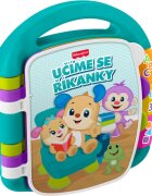 Fisher-Price Učíme se říkanky kontrastní edukativní knížka 1 ks