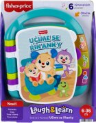 Fisher-Price Učíme se říkanky kontrastní edukativní knížka 1 ks
