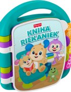 Fisher-Price Učíme se říkanky kontrastní edukativní knížka 1 ks
