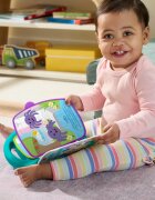 Fisher-Price Učíme se říkanky kontrastní edukativní knížka 1 ks