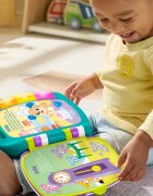 Fisher-Price Učíme se říkanky kontrastní edukativní knížka 1 ks