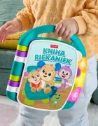 Fisher-Price Učíme se říkanky kontrastní edukativní knížka 1 ks