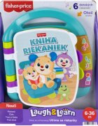 Fisher-Price Učíme se říkanky kontrastní edukativní knížka 1 ks