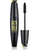 flormar Big'n Bold Lengthening voděodolná řasenka pro prodloužení natočení a objem 15 ml