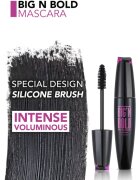 flormar Big'n Bold Volume voděodolná řasenka pro objem 15 ml
