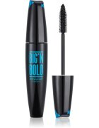 flormar Big'n Bold Waterproof voděodolná řasenka pro prodloužení řas 15 ml