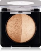 flormar Blush-On Baked rozjasňující tvářenka odstín 055 Dual Gold 4 g
