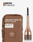 flormar Brow Pomade pomáda na obočí se štětečkem odstín 01 Beige 22 g