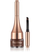 flormar Brow Pomade pomáda na obočí se štětečkem odstín 02 Light Brown 22 g