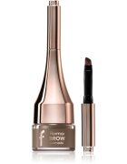 flormar Brow Pomade pomáda na obočí se štětečkem odstín 03 Brown 22 g