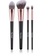 flormar Brush Set sada štětců na obličej 4 ks