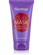flormar Clay Mask exfoliační čisticí pleťová maska s jílem 150 ml