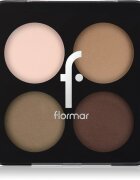 flormar Color Eyeshadow Palette paletka očních stínů odstín 004 Swiss Chocolate 6 g