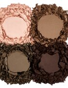 flormar Color Eyeshadow Palette paletka očních stínů odstín 004 Swiss Chocolate 6 g