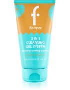 flormar Combination & Oily Skin 3in1 Cleansing Gel čisticí gel 3 v 1 pro mastnou a smíšenou pleť 150 ml