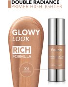 flormar Double Radiance Primer rozjasňující podkladová báze pod make-up SPF 10 odstín 001 Sparkling Wine 30 ml