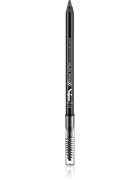 flormar Extreme Tattoo Brow Powder Pencil dlouhotrvající tužka na obočí s pudrovým efektem odstín 001 Brown 1.2 g