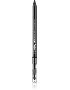 flormar Extreme Tattoo Brow Powder Pencil dlouhotrvající tužka na obočí s pudrovým efektem odstín 003 Dark Brown 1.2 g