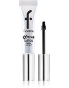 flormar Extreme Tattoo Brow Wax Gel transparentní fixační gel na obočí 7 ml