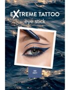 flormar Extreme Tattoo Eye Stick dlouhotrvající gelové oční linky odstín 006 Navy 1.4 g