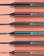 flormar Extreme Tattoo Gel Pencil voděodolná gelová tužka na oči odstín 04 Intense Blue 1.2 g