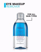 flormar Eye Makeup Remover dvoufázový odličovač očního make-upu 125 ml